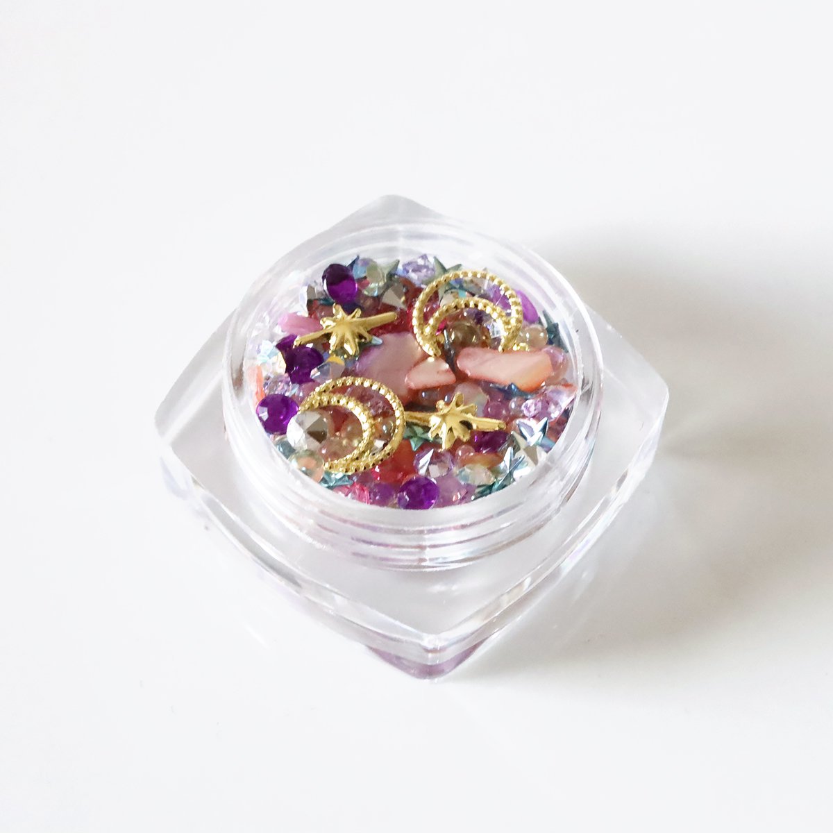 楽天市場】【封入】レジン封入素材 封入パーツ シェイカー デコパーツ