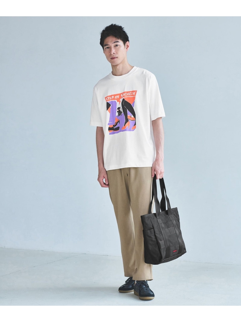 楽天市場】【別注】BRIEFING*green label relaxing W バケット トート