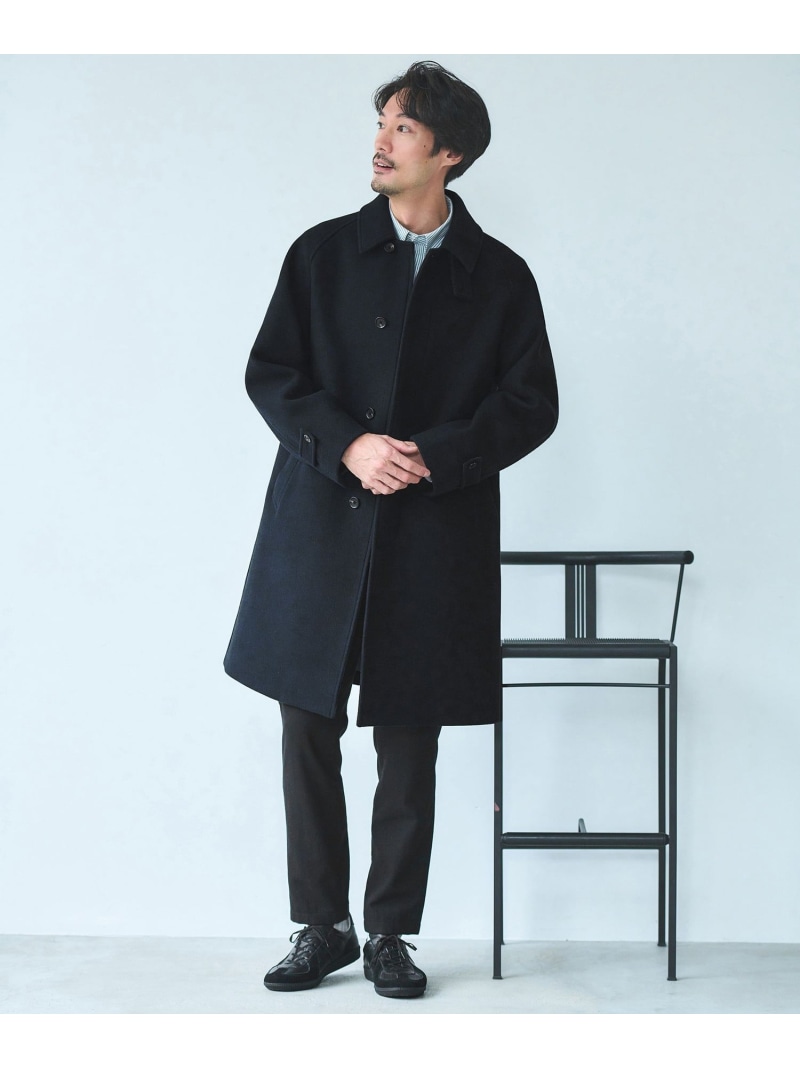 楽天市場】SENTDALE WOOL ステンカラーコート UNITED ARROWS green