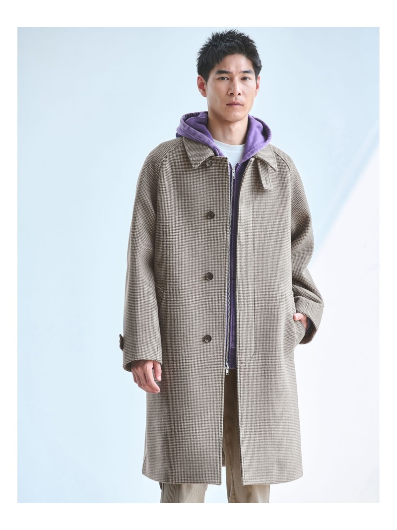楽天市場】SENTDALE WOOL ステンカラーコート UNITED ARROWS green