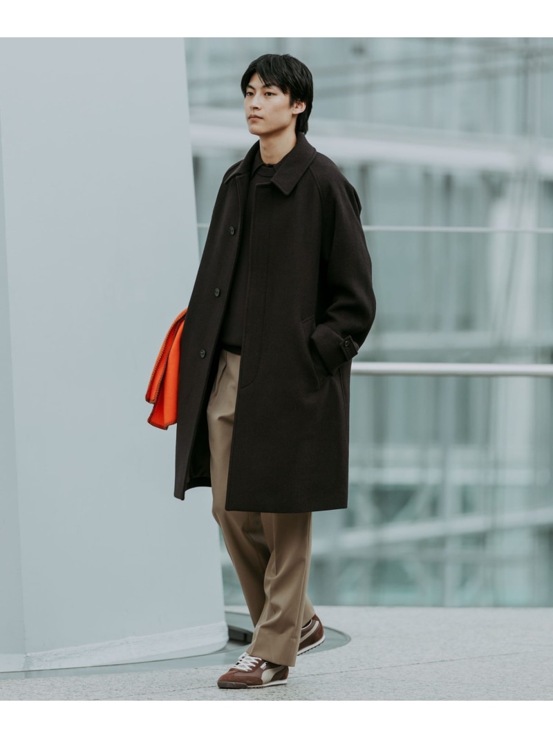 楽天市場】SENTDALE WOOL ステンカラーコート UNITED ARROWS green
