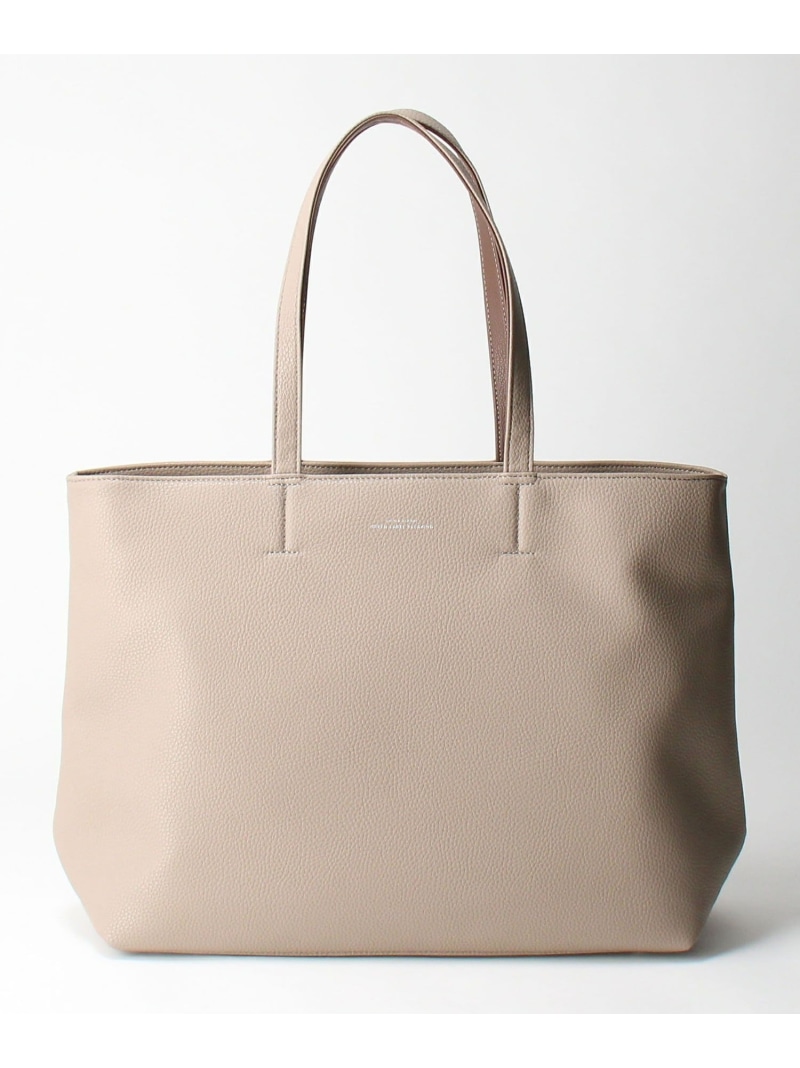 楽天市場】シボ レザーライク ジップ トート バッグ UNITED ARROWS