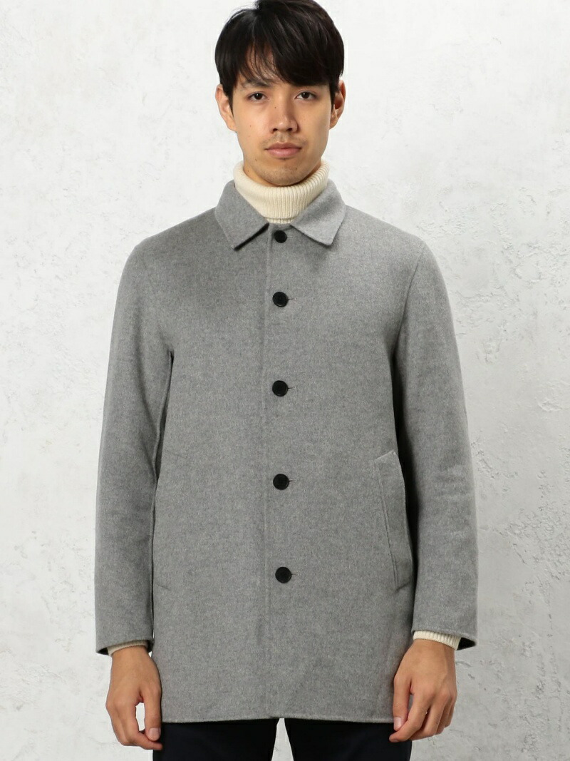楽天市場】【SALE／40%OFF】KC W-FACE ステンカラーコート UNITED