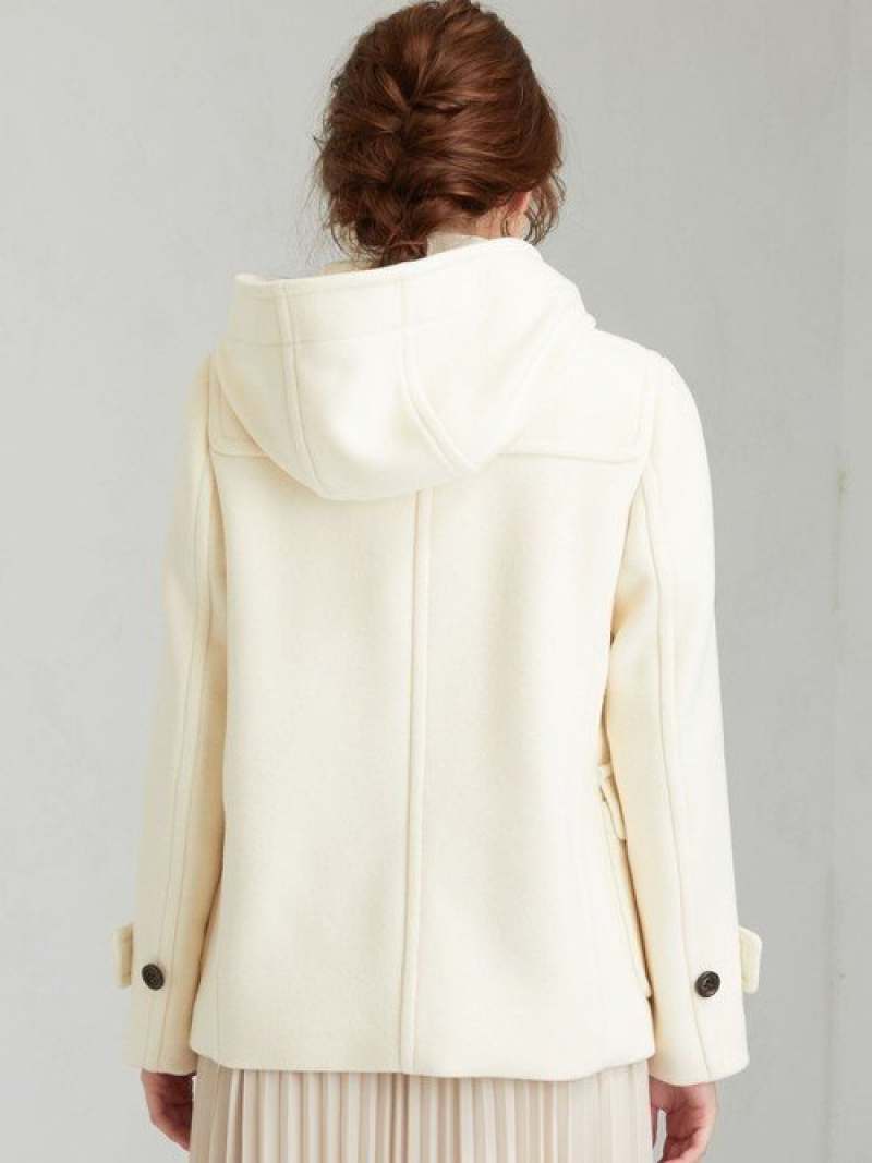 楽天市場】【SALE／50%OFF】SC ダッフル ショート コート WHITE UNITED