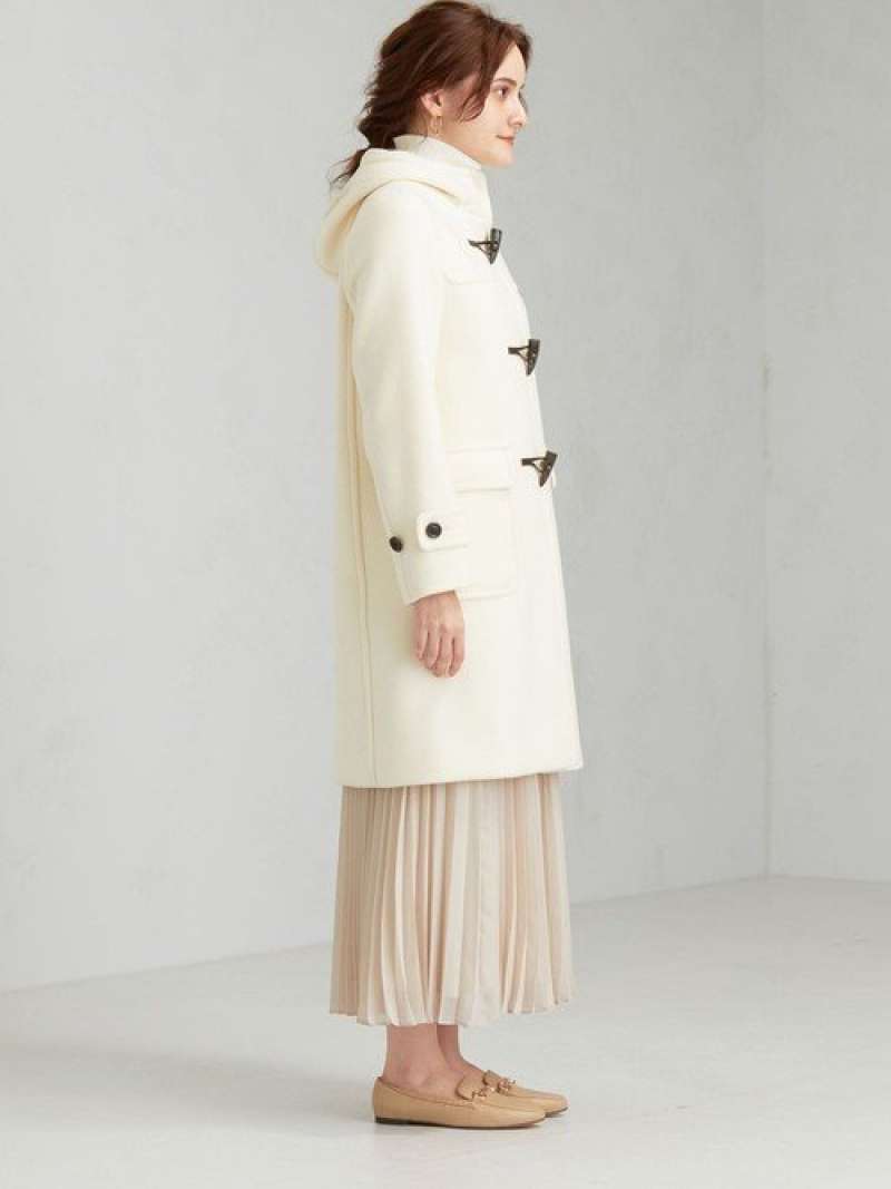楽天市場】◇SC ダッフル ロング コート WHITE UNITED ARROWS green