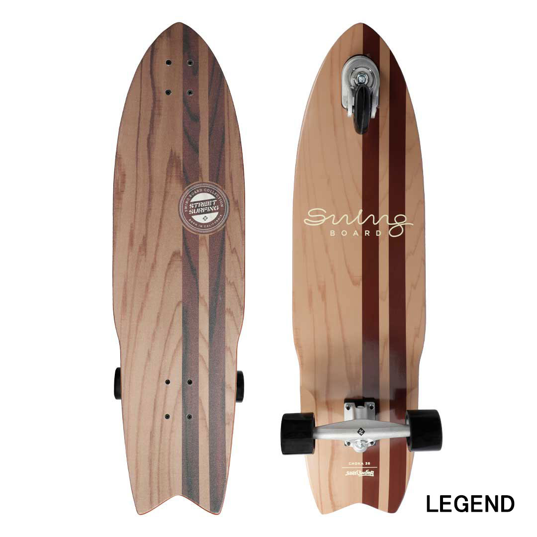 楽天市場】Street Surfing ストリートサーフィン スイングボード 36