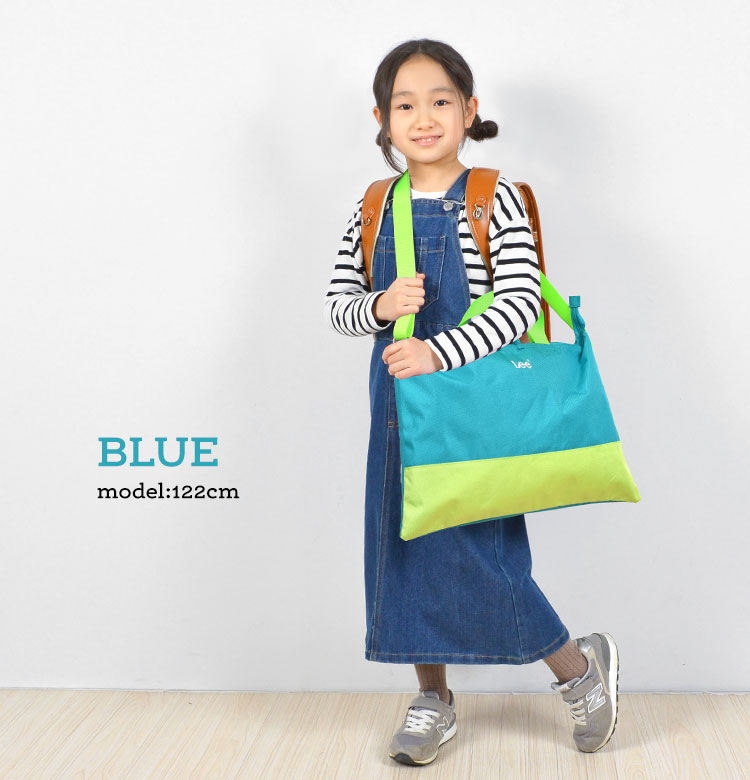 楽天市場】レッスンバッグ 女の子 男の子 リー Lee 撥水 ショルダー