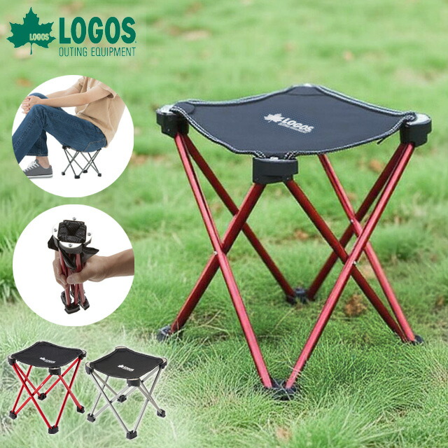楽天市場】【正規販売店】ロゴス 折りたたみ 椅子 7075キュービック