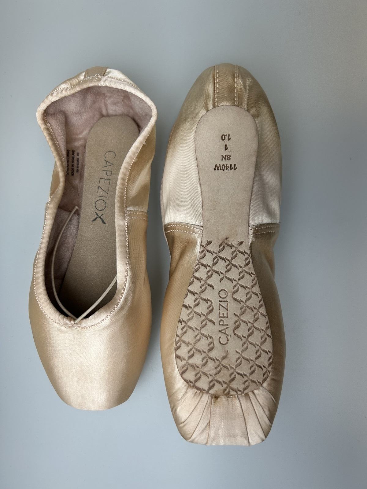 楽天市場】1140w カイリー Kylee トゥシューズ カペジオ CAPEZIO