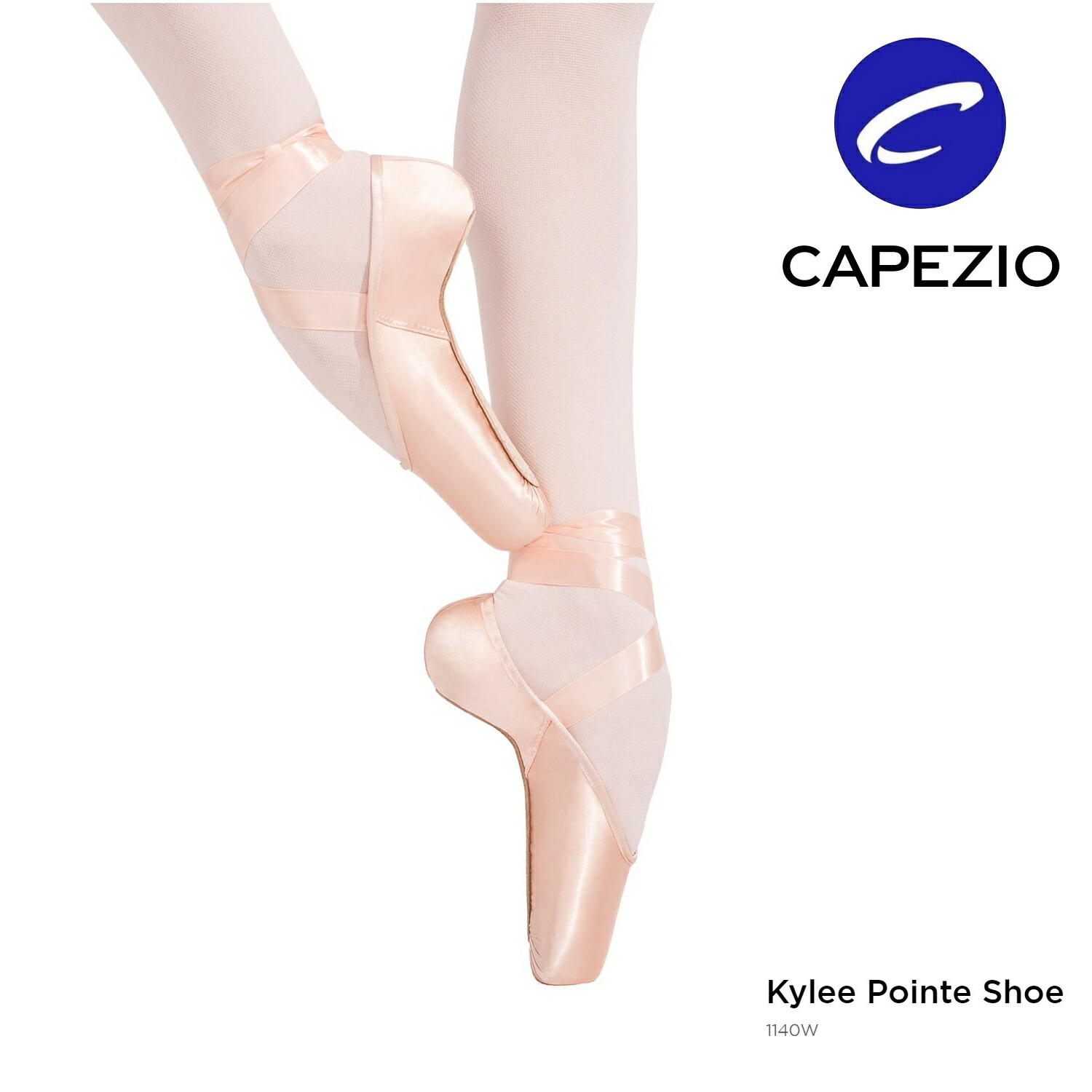 楽天市場】1140w カイリー Kylee トゥシューズ カペジオ CAPEZIO