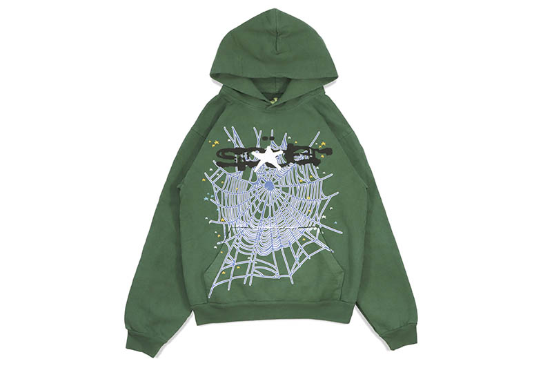 楽天市場】SP5DER WEBSUIT HOODIE (HUNTER GREEN)スパイダー