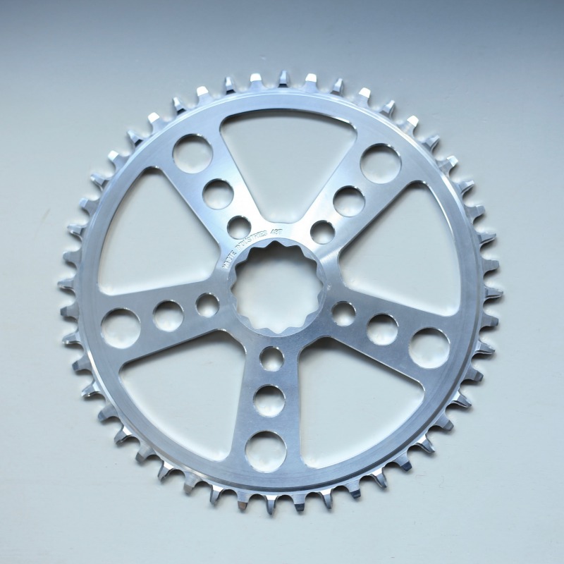 楽天市場】WHITE INDUSTRIES チェーンリング TSR（MR30用）[ポリッシュ
