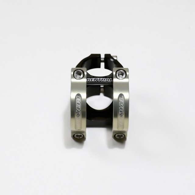 楽天市場】RENTHAL APEX STEM 35 レンサル MTB ステム : クロモリ