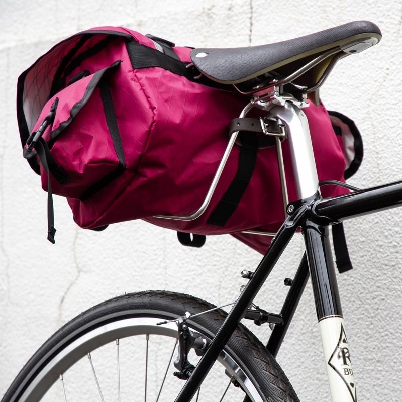 楽天市場】NITTO OCEAN AIR CYCLES × NITTO erlen saddle bag support