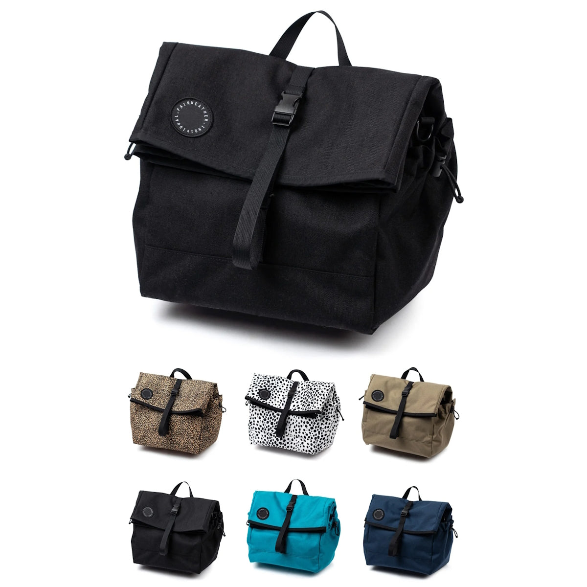 楽天市場】FAIRWEATHER brompton bag mini (フレームあり) フェア