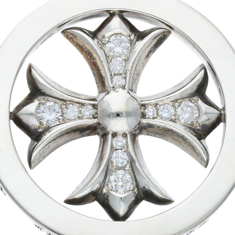 楽天市場】クロムハーツ Chrome Hearts CH PLUS MEDALION CHプラス