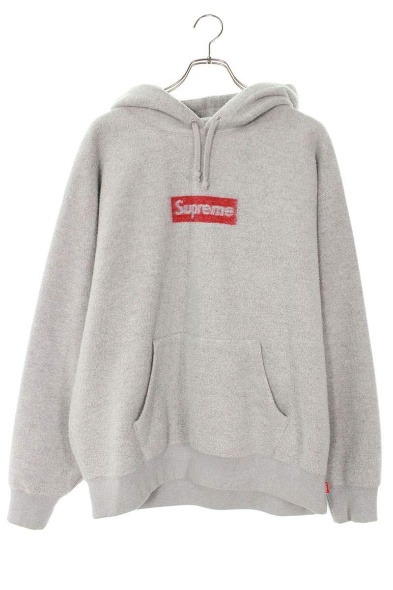 楽天市場】supreme box logo グレーの通販