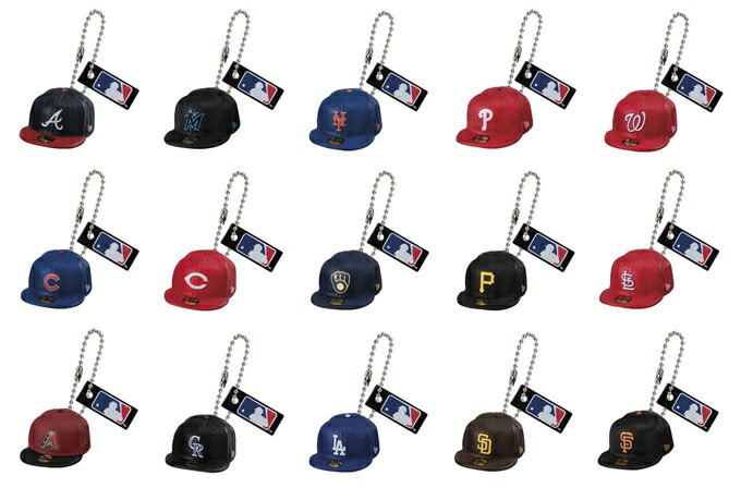 楽天市場】NEW ERA 59FIFTY MLB ミニチュアスイングコレクション