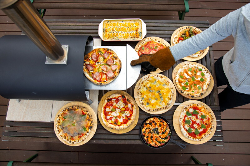 楽天市場】KABUTO カブト ピザオーブン + カバー＆バッグ セット