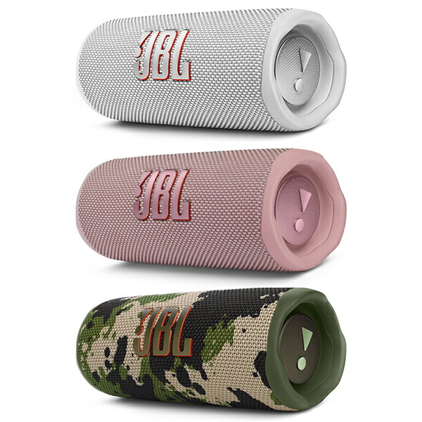 楽天市場】JBL FLIP6 ワイヤレススピーカー 防水IP67 ホワイト 防塵 12