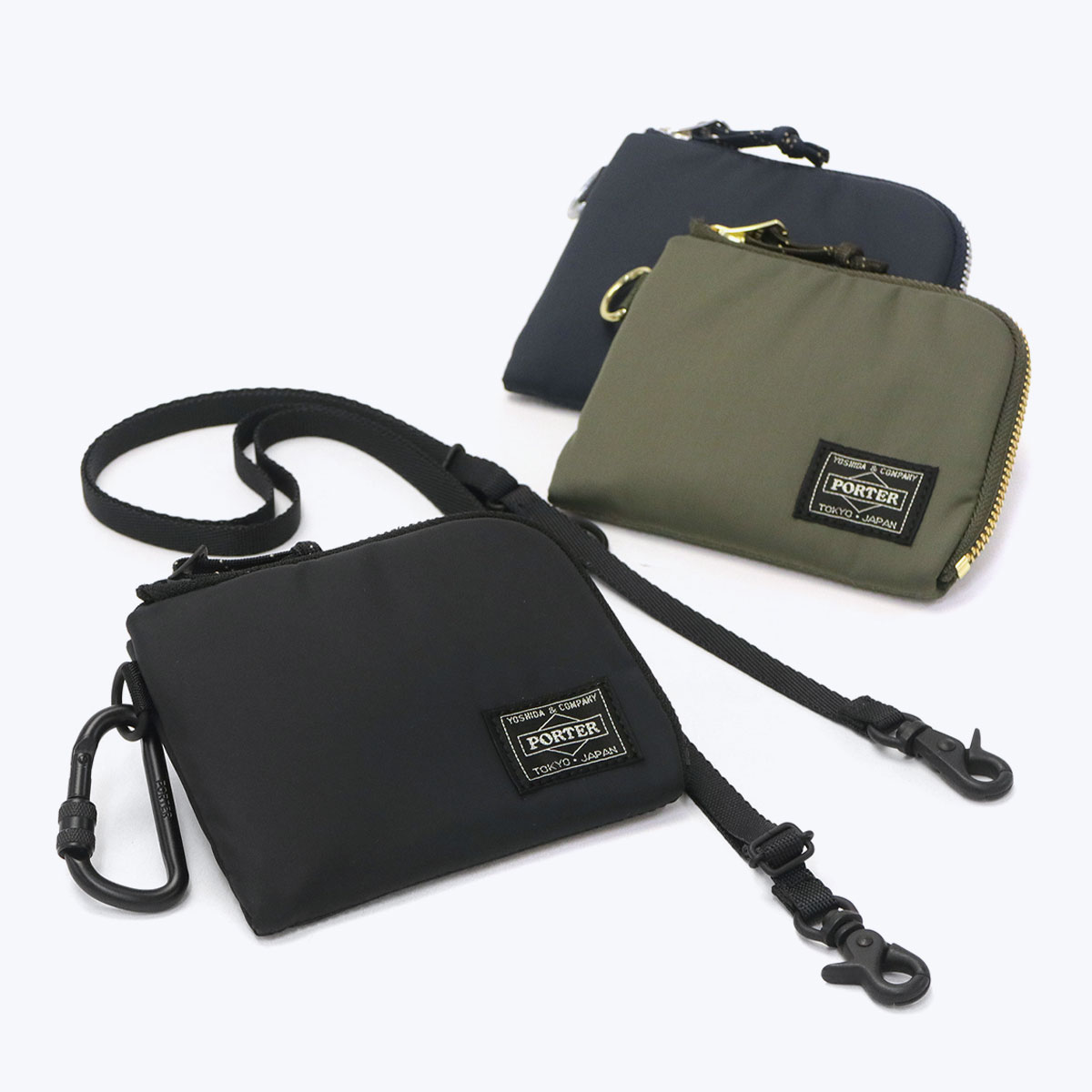 楽天市場】ポーター リバティー ウォレット 835-16502 財布 ミニ財布