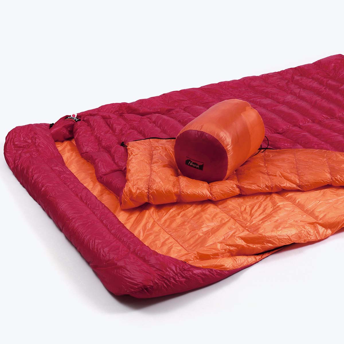 楽天市場】ナンガ シュラフ NANGA RABAIMA BAG W 400 ラバイマ バッグ