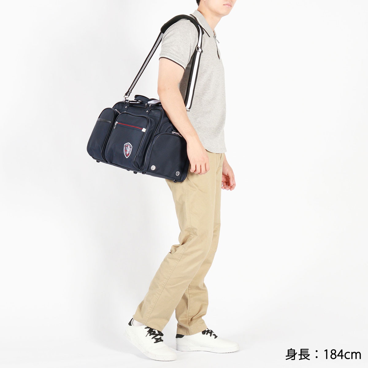 楽天市場】【最大37倍 2/25限定】 アダバット ボストンバッグ メンズ