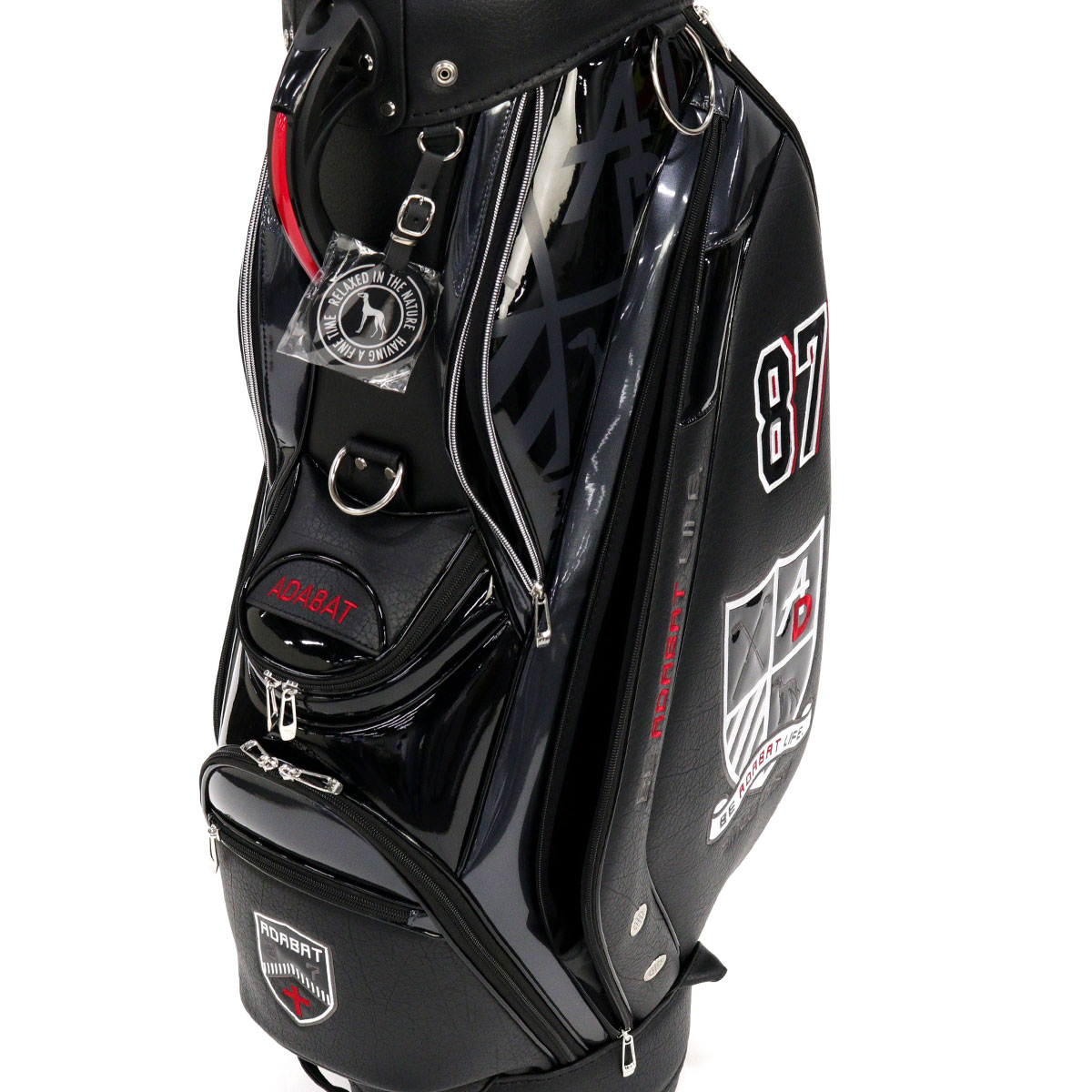 楽天市場】【最大37倍 2/25限定】 アダバット キャディーバッグ メンズ