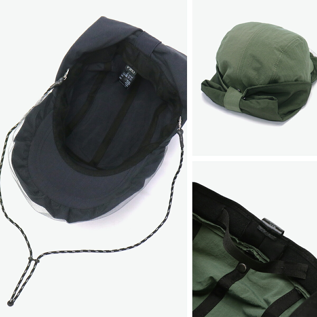 楽天市場】【最大51倍 2/25限定】 CA4LA キャップ レディース カシラ