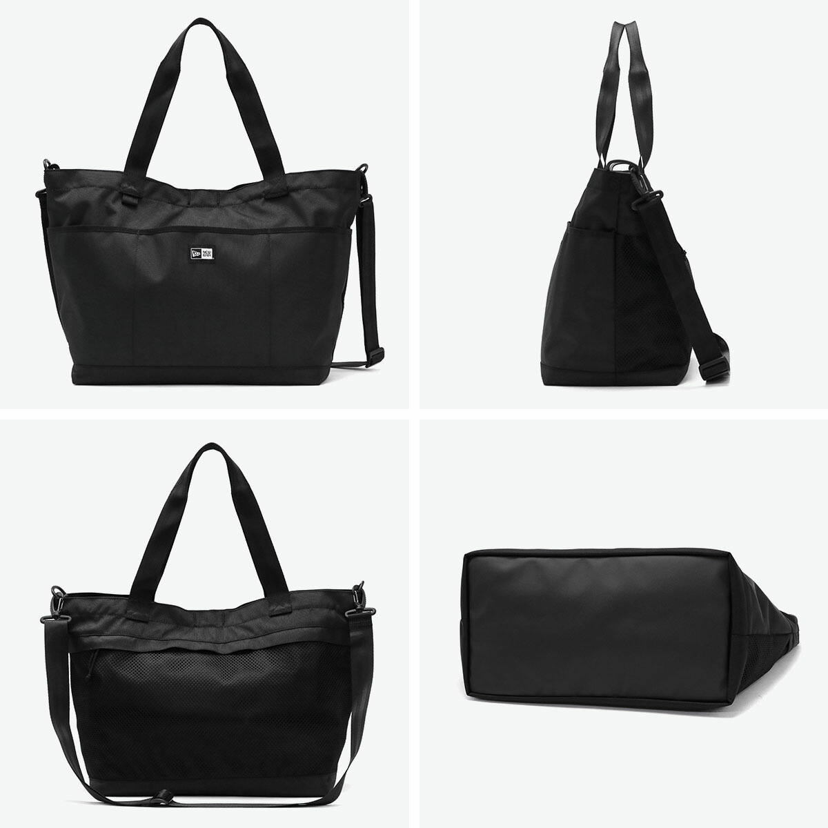 楽天市場】【正規取扱店】 NEW ERA トートバッグ メンズ レディース A4