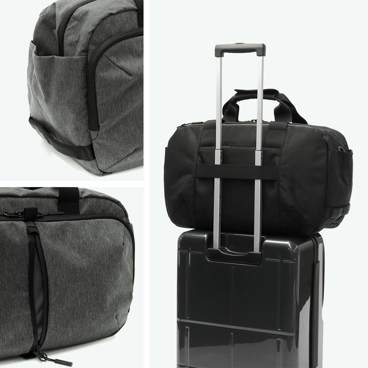 楽天市場】ノベルティ付 エアー ボストンバッグ メンズ レディース