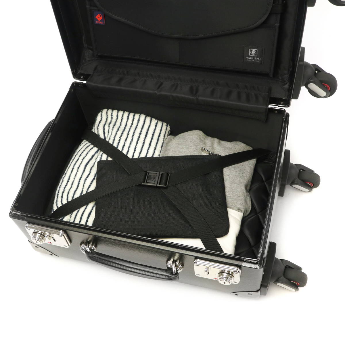 楽天市場】ノベルティ付 【3年保証】 ホクタン スーツケース HOKUTAN