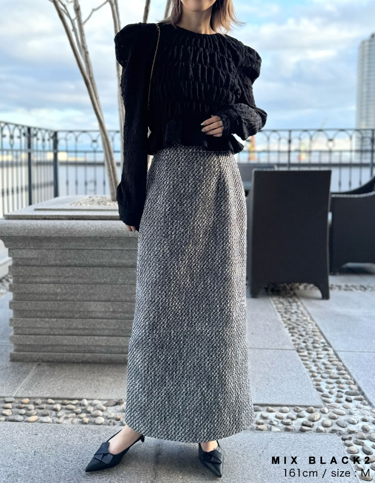 楽天市場】【OUTLET】SC/M/Lサイズ [低身長サイズ有]ツイードナロー