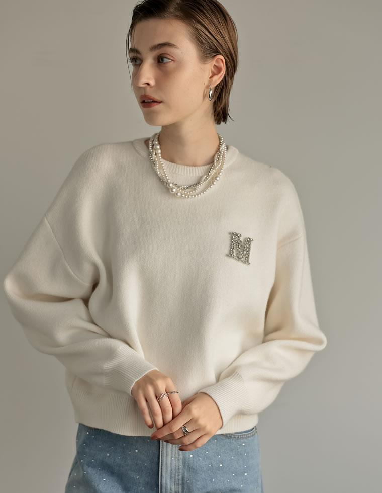 楽天市場】【期間限定！20%OFFクーポンで4799円】[MEISM]ビジュー