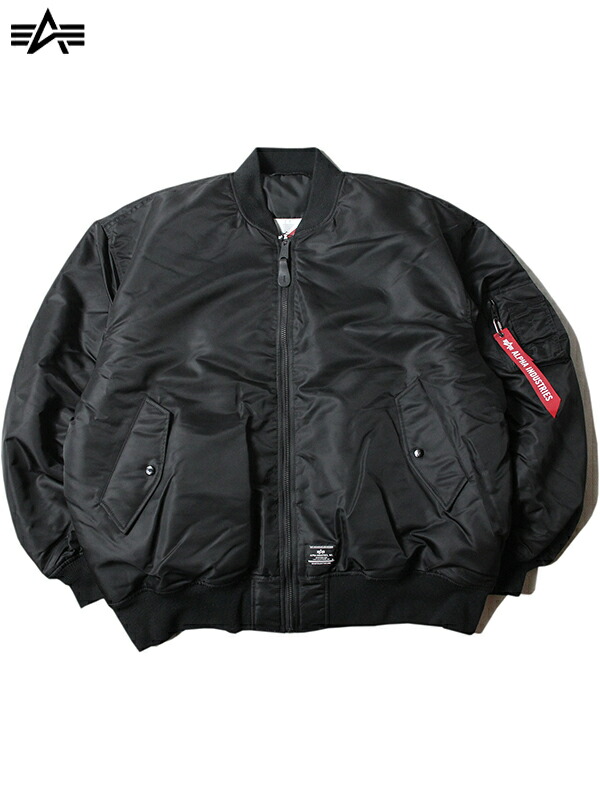 楽天市場】【インポート正規品 】ALPHA INDUSTRIES MA-1 BLOOD CHIT
