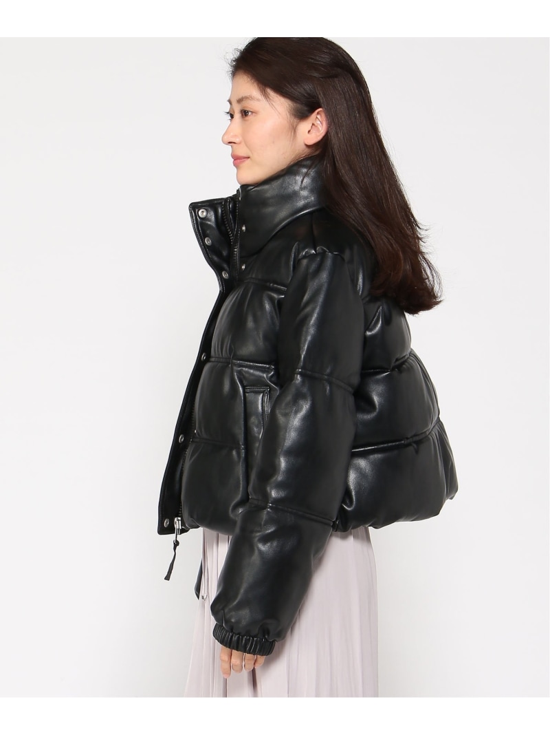 楽天市場】【SALE／74%OFF】(W)ヴィーガンレザー クロップド