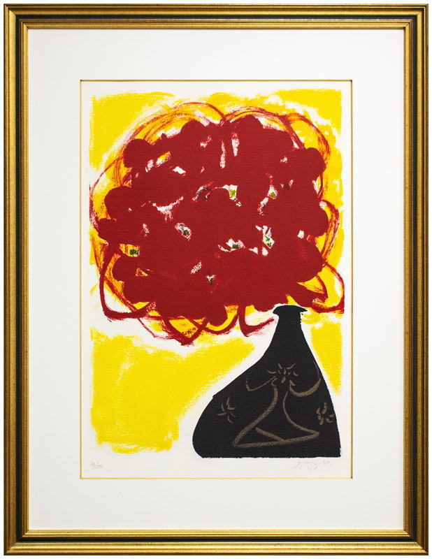 楽天市場】三岸節子 「 花 」 リトグラフ 版画 【中古】 : 内田画廊