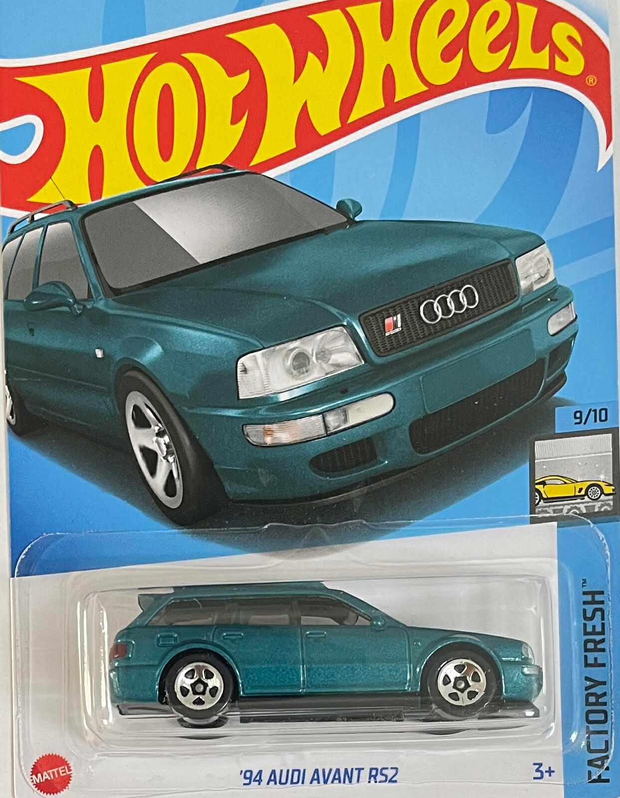 楽天市場】HotWHeeLs FACTORY FRESH 94 AUDI AVANT RS2 ホットウィール
