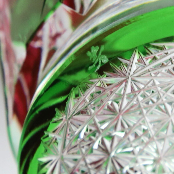 楽天市場】江戸切子 江戸硝子 オールド 四季 春 但野硝子 切子グラス