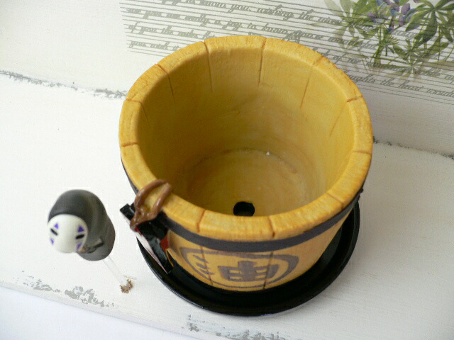 楽天市場】ジブリプランター「千と千尋の神隠し カオナシ金のなる木