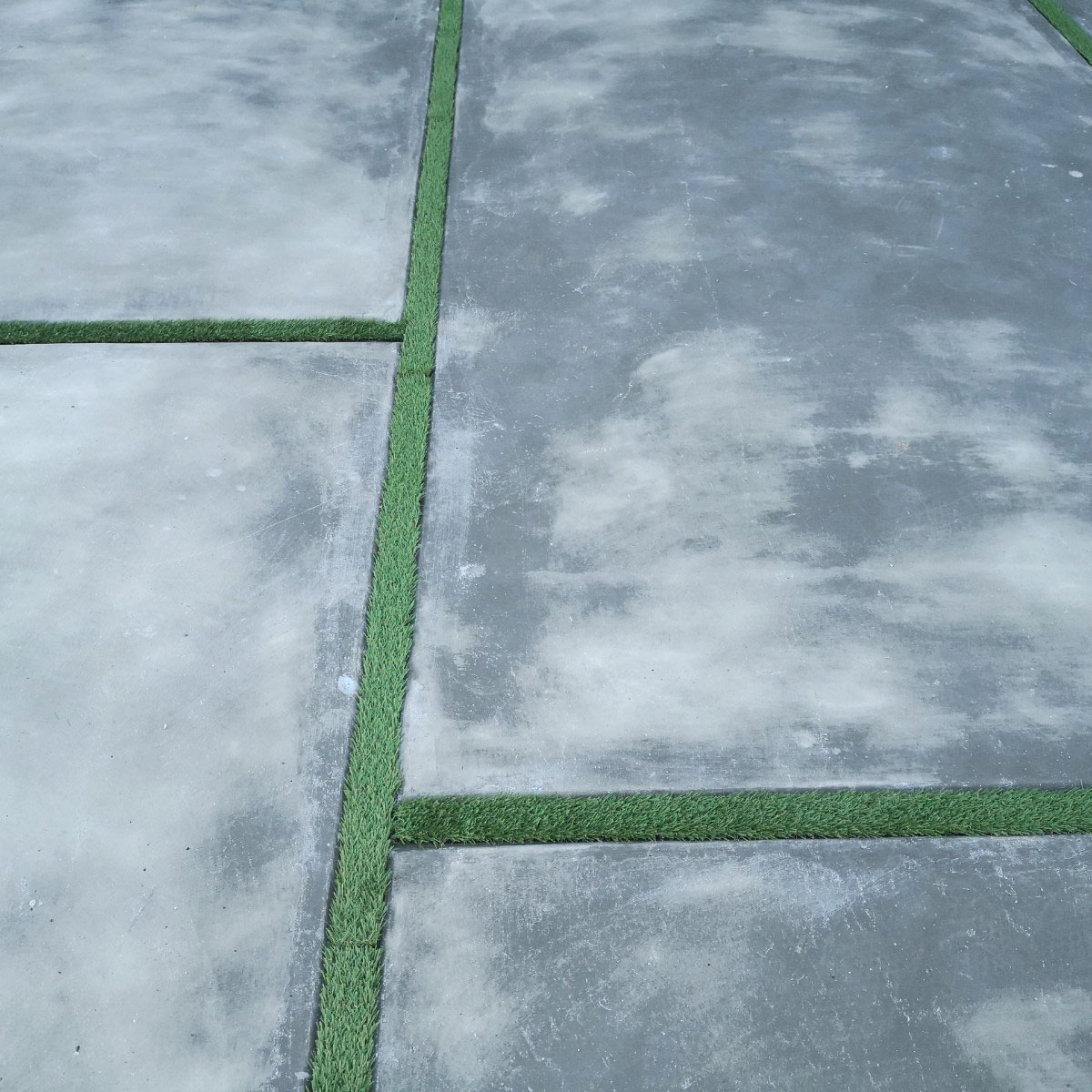 楽天市場】人工芝 土間目地用 10枚 1m×幅94mm 芝高16mm 土間