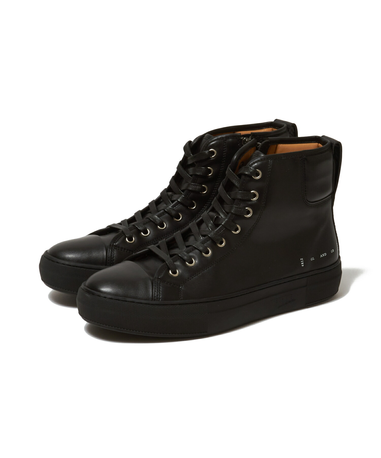 楽天市場】【公式】 THE CRIMIE クライミー DYLAN HGH CUT ZIP SNEAKER