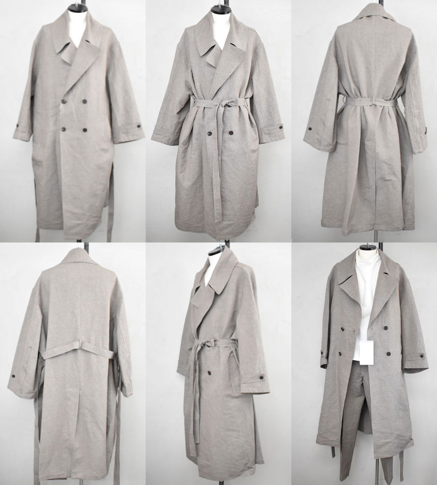 楽天市場】バーゲンプライス！_nonnotte / ノノットDRAPING OVERCOAT