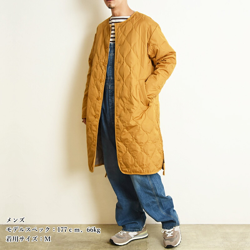 楽天市場】TAION タイオン ミリタリー ダウンコート クルーネック