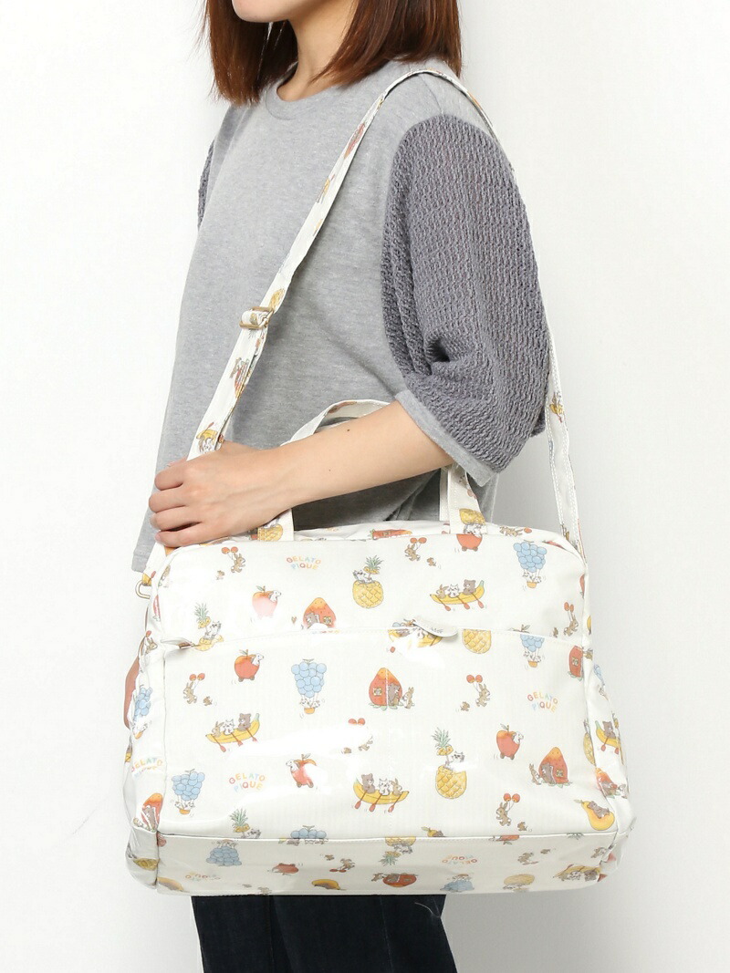 楽天市場】アニマルフルーツママバッグ gelato pique ジェラートピケ