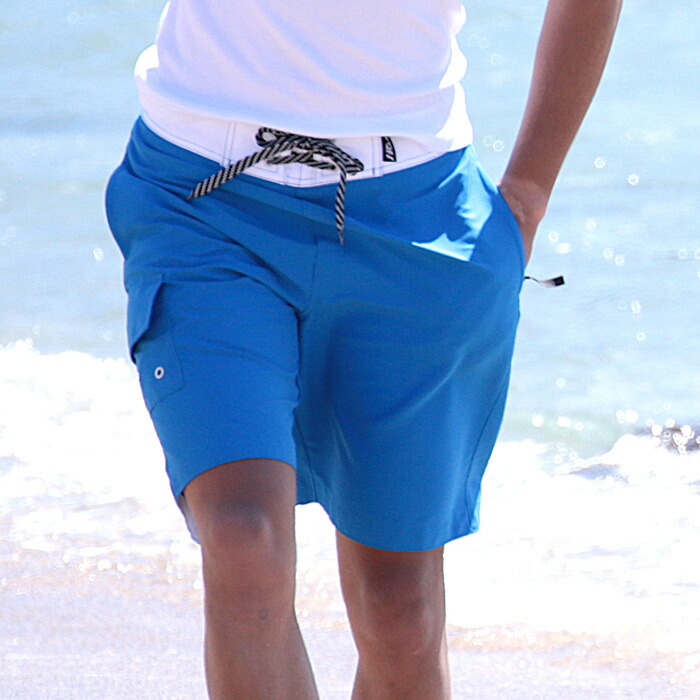 楽天市場】メンズ 水着 サーフ サーフパンツ インナー付 ロング 速乾