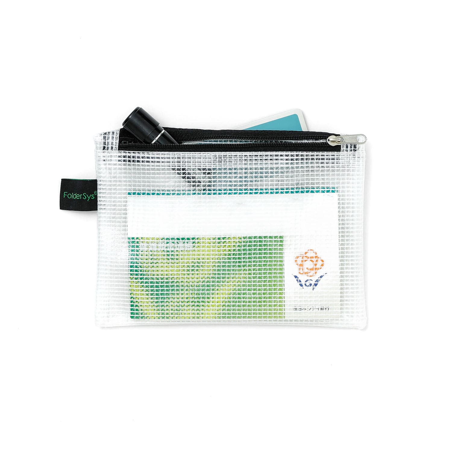 楽天市場】Zip Bag Multi-Comp A6 マルチコンパートメントジップバッグ