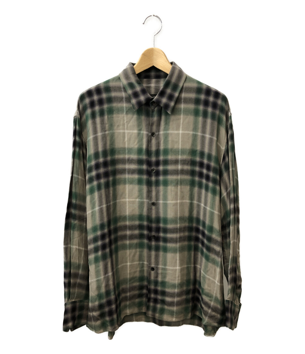 楽天市場】【中古】 ラッドミュージシャン 長袖シャツ チェック柄 2122