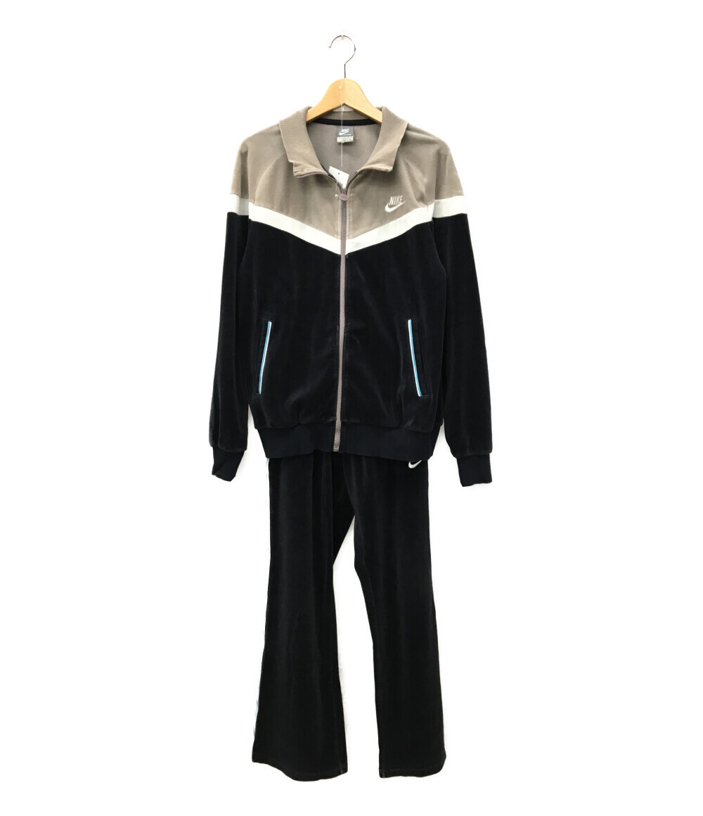 楽天市場】【中古】 ナイキ セットアップ ジャージ ベロア メンズ SIZE