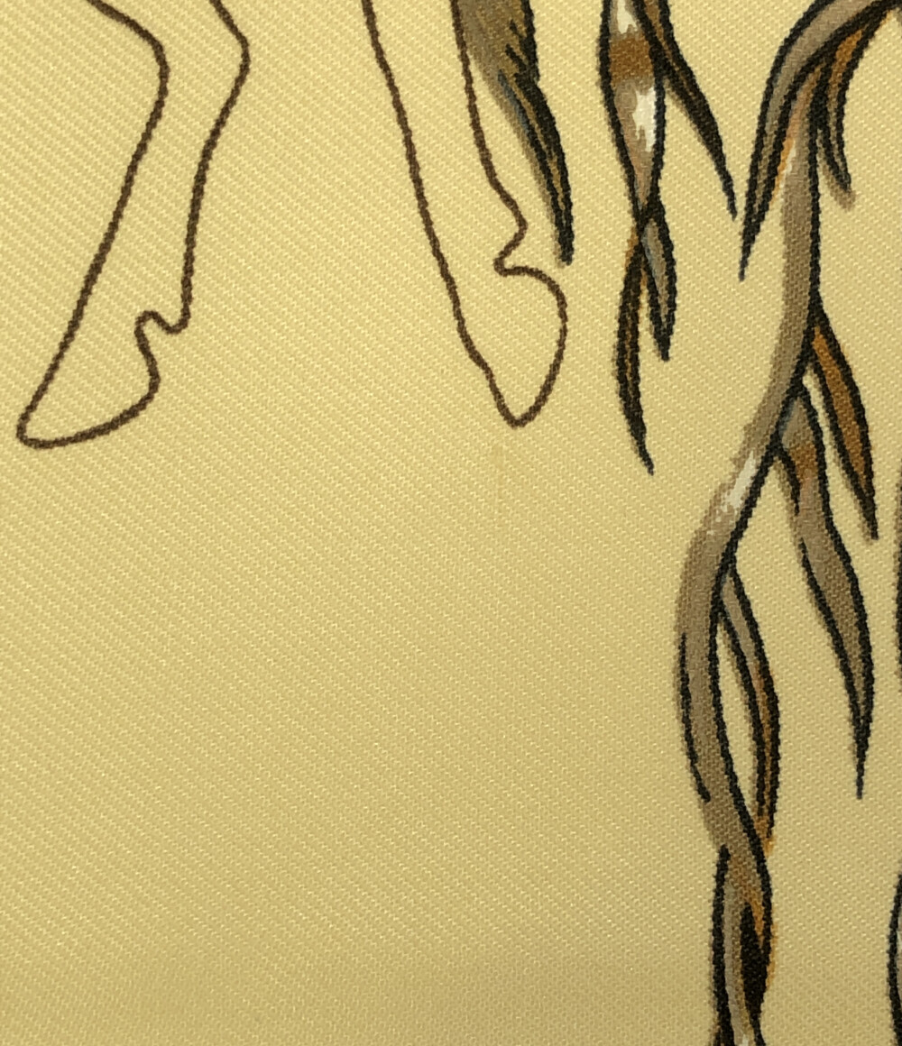 楽天市場】【中古】 エルメス スカーフ カレ90 シルク100